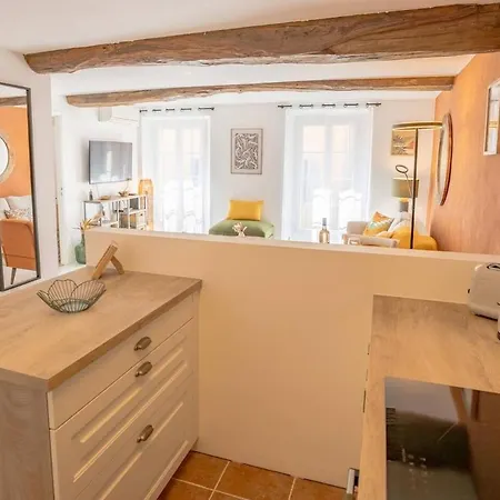 Center Air-conditioned Parking Apartament Sainte-Maxime