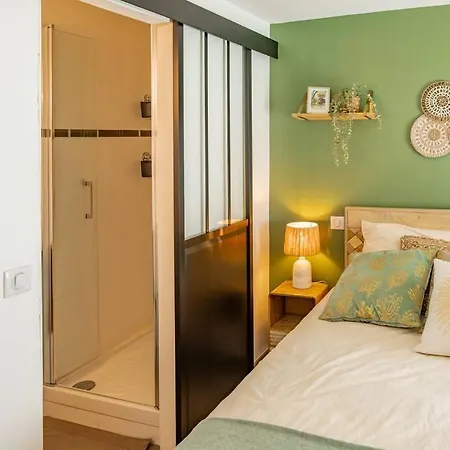 Center Air-conditioned Parking Apartment Sainte-Maxime