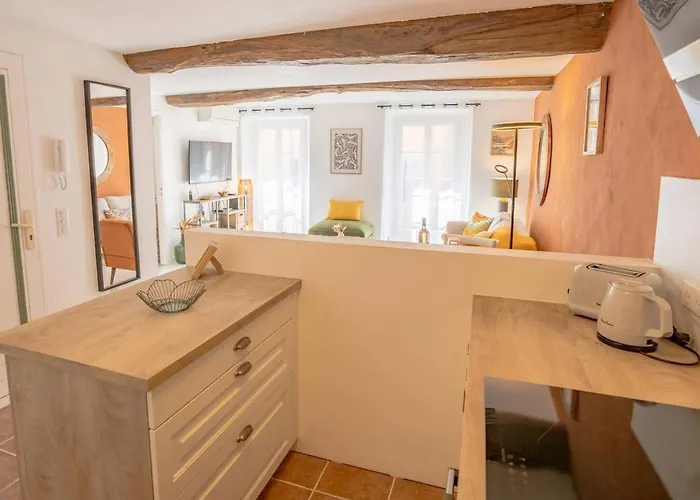 Center Air-conditioned Parking Apartamento Sainte-Maxime