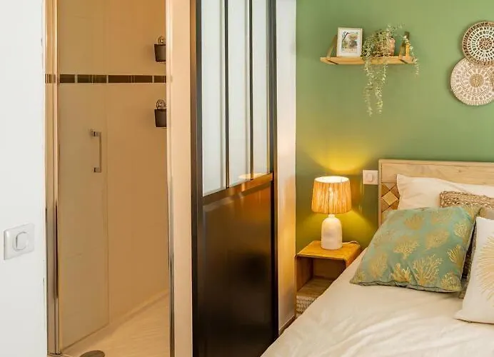 Center Air-conditioned Parking Apartamento Sainte-Maxime