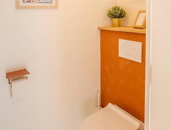 Center Air-conditioned Parking Apartament Sainte-Maxime