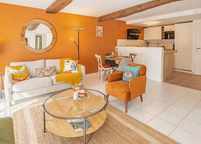 Center Air-conditioned Parking Apartament Sainte-Maxime